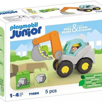 Playmobil Junior - Gravemaskine - 71684