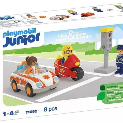 Playmobil Junior - Hverdagens Helte - 71692