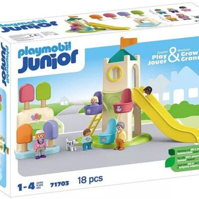 Playmobil Junior - Oplevelsestårn - 71703