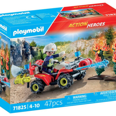 Playmobil - Action Heroes - Brandbil ATV