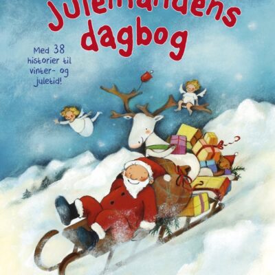 Bog - Julemandens dagbog - Fra 3 år