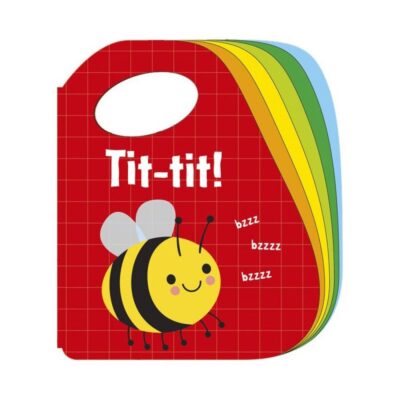 Tit-Tit Bi - Børnebog Fra 6 mdr