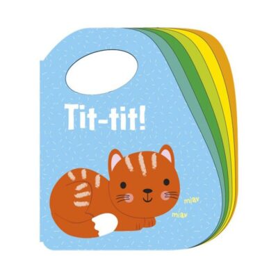 Tit-Tit Kat - Børnebog Fra 6 mdr