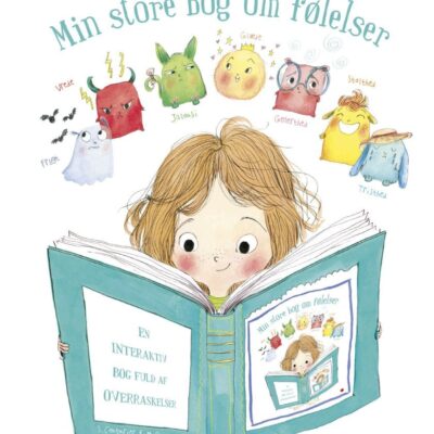 Min Store Bog Om Følelser - Børnebog