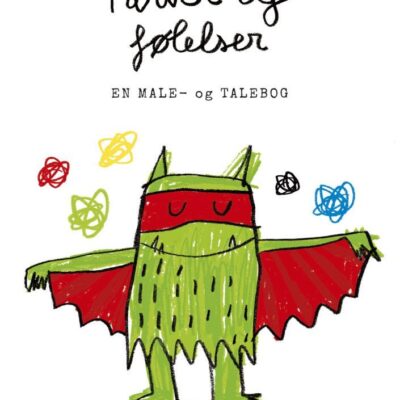 Bog - Farver og følelser: En male- og talebog