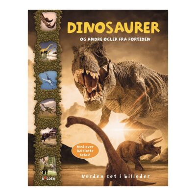 Bog - Dinosaurer og andre øgler fra fortiden - Fra 3 år.