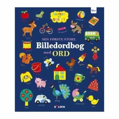 Min første STORE billedordbog med ORD