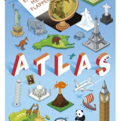 Atlas - En bog med flapper - Børnebog