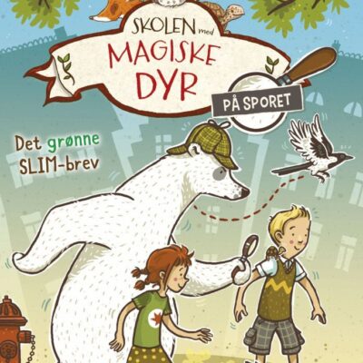 Bog - Skolen med magiske dyr: På sporet 1