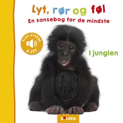 Bog - Lyt, rør og føl I junglen - Fra 1 år