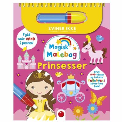 Bog, Magisk malebog: Prinsesser