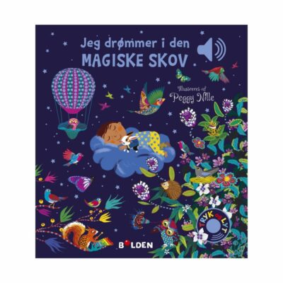 Bog - Jeg drømmer i den magiske skov - Fra 6 mdr