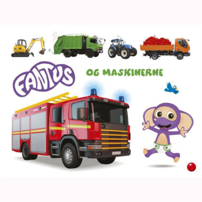 Bog - Fantus og maskinerne - Fra 1-3 år