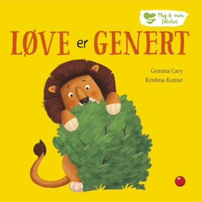 Bog - Løve er genert - Fra 3 år
