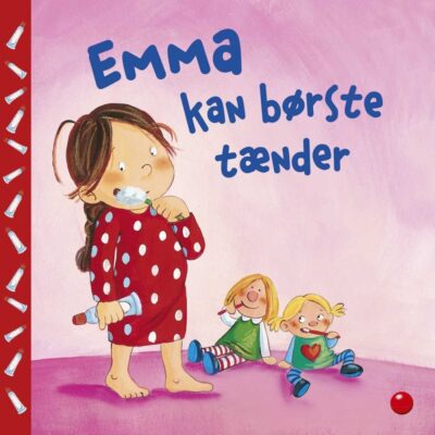 Bog - Emma kan børste tænder - Fra 3 år