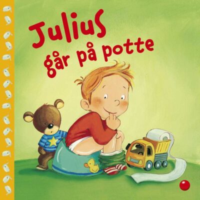 Bog - Julius går på potte - Fra 3 år