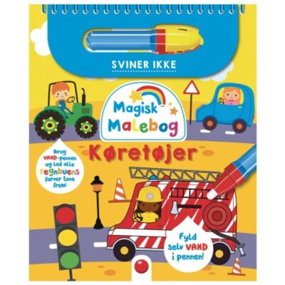 Bog, Magisk malebog: Køretøjer