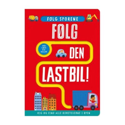 Bog - Følg den lastbil - Fra 2 år