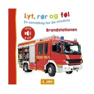 Bog, Lyt, rør og føl - Brandstationen
