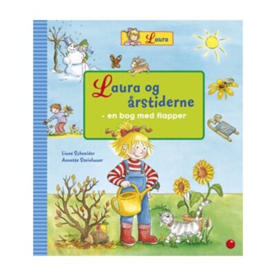 Bog - Laura og årstiderne - Flapbog