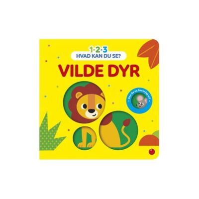 Bog, 1-2-3 Hvad kan du se? - Vilde dyr