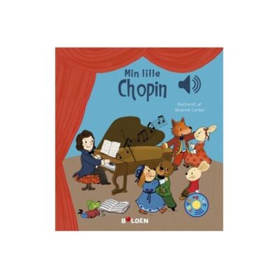 Bog - Min lille Chopin - Fra 1 år