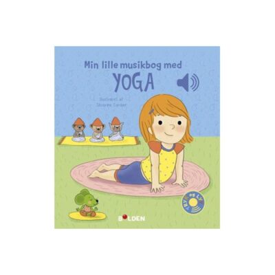 Bog - Min lille musikbog med yoga - Fra 3 år.