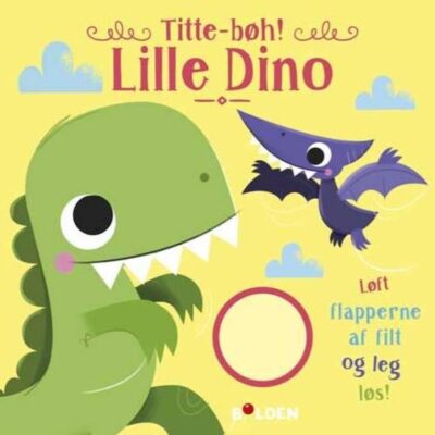 Titte-bøh! Lille Dino - Børnebog