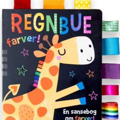 Regnbuefarver! - Sansebog om farver