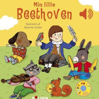 Min lille Beethoven - Børnebog med lyd