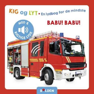 Babu! Babu! Lydbog for de mindste - Børnebog