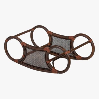DockATot Moseskurv Gyngende Stativ, Dark Walnut