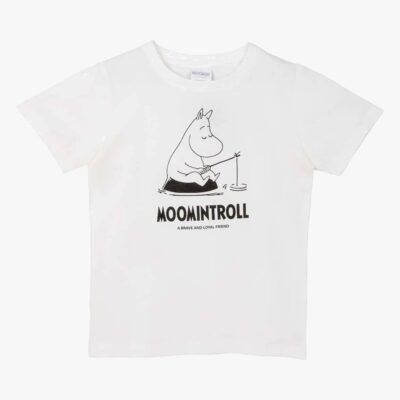 Mumitroldene Karakter Mumitroldene T-shirt, Hvid, 110-116