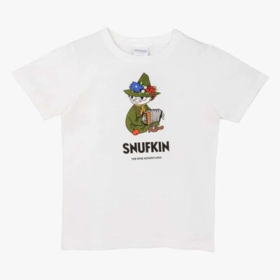 Mumitroldene Karakter Erik T-shirt, Hvid, 86-92