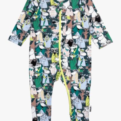 Mumitroldene Klassens Genforening Pyjamas, Blå, 74