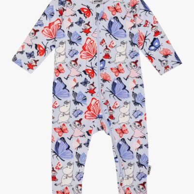Mumitroldene by Martinex Sommerfuglepark Pyjamas, Blå, 62