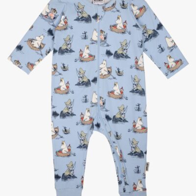 Mumitroldene by Martinex Sejlere Pyjamas, Blå, 74