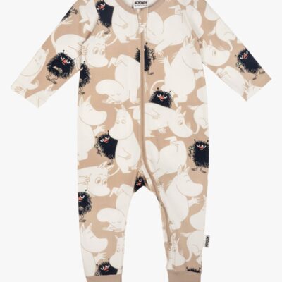 Mumitroldene by Martinex Vild Stinky Pyjamas, Beige, 86