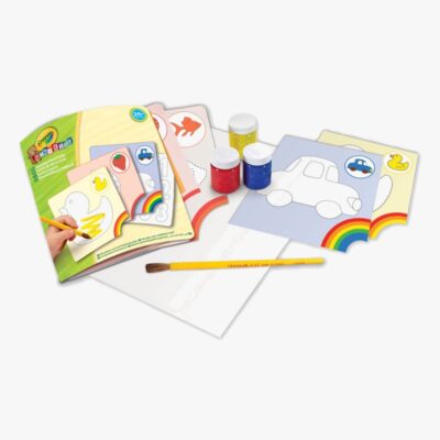 Crayola Mini Kids Vaskbart Malesæt