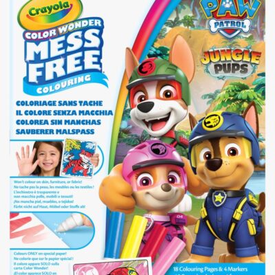 Crayola Paw Patrol Malebog