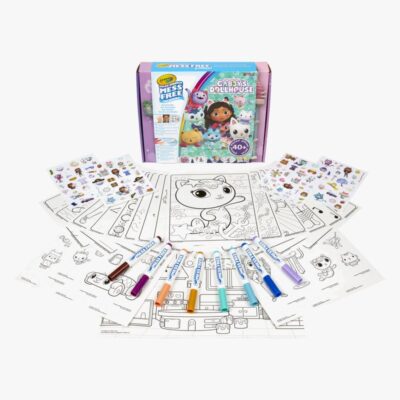 Crayola Gabby's Dollhouse Color Wonder Malesæt