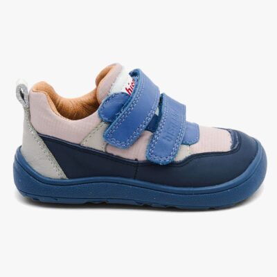 Bisgaard Elroy Barefoot Sneakers, Navy, 22