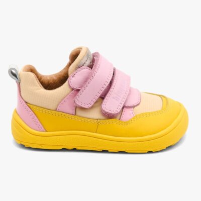 Bisgaard Elroy Barefoot Sneakers, Lemon, 24