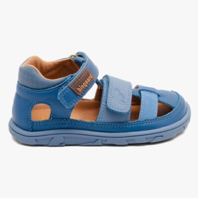 Bisgaard Vic Barefoot Sandaler, Blue, 26