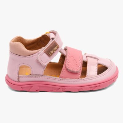 Bisgaard Vic Barefoot Sandaler, Pink, 28