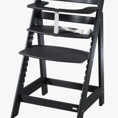 Roba Sit Up Flex Grow-Along Højstol, Black