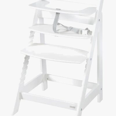 Roba Sit Up Flex Grow-Along Højstol, White