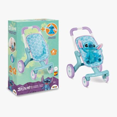 Disney Stitch Vogn med Bamse