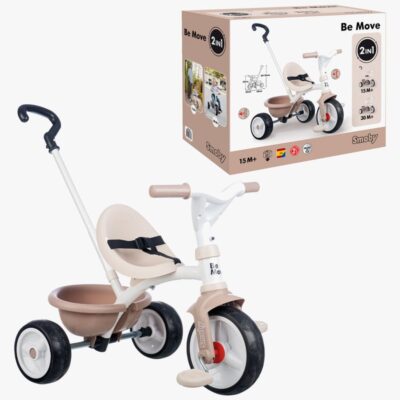 Smoby Be Move Trehjulet Cykel, Beige