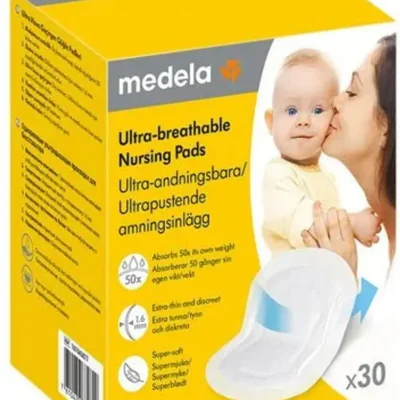 Medela Ultra Breathable Ammeindlæg 30-Pak